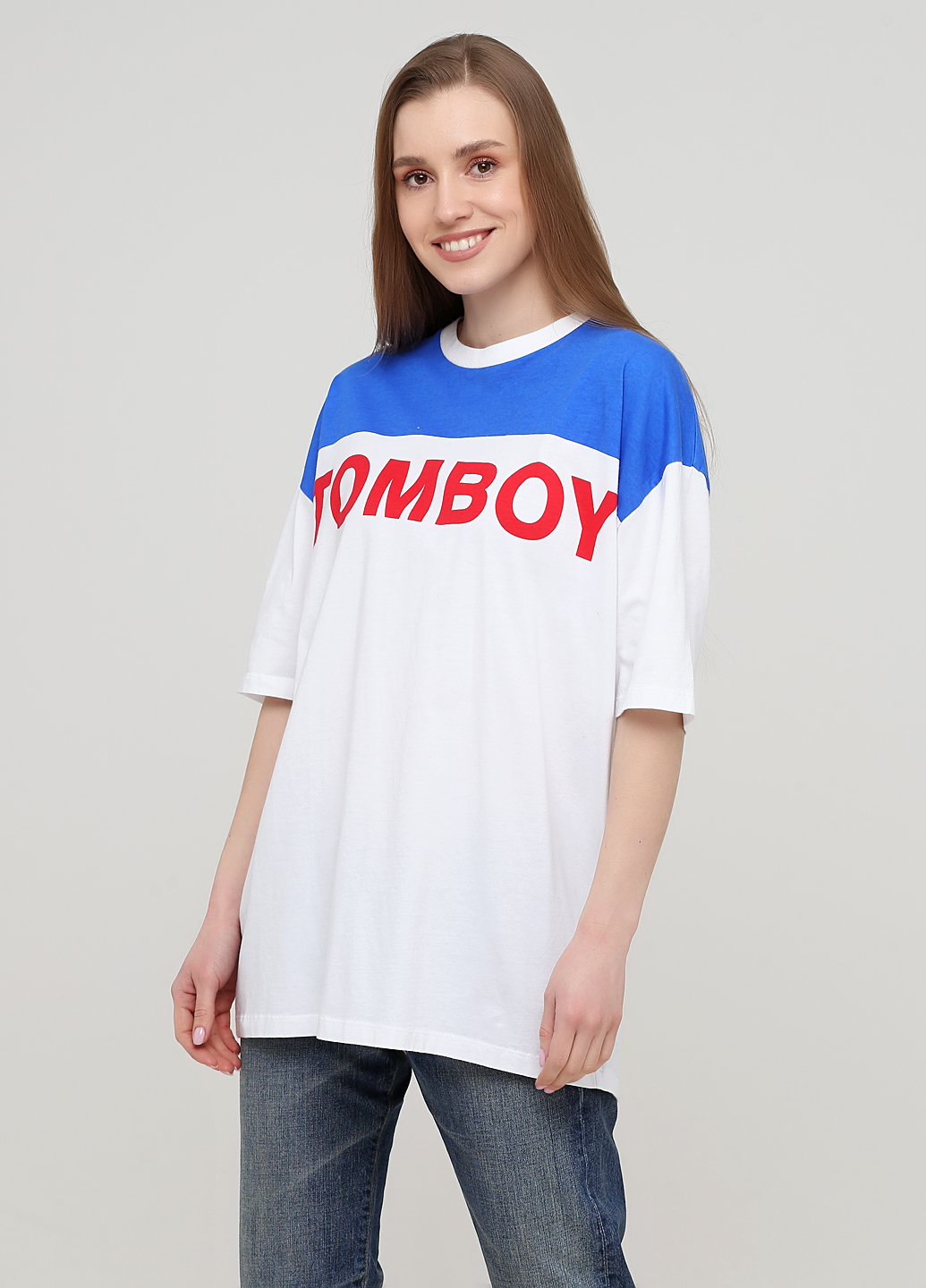 

Женская футболка Tom Boy  (01333, Женская футболка Tom Boy L (01333-L)