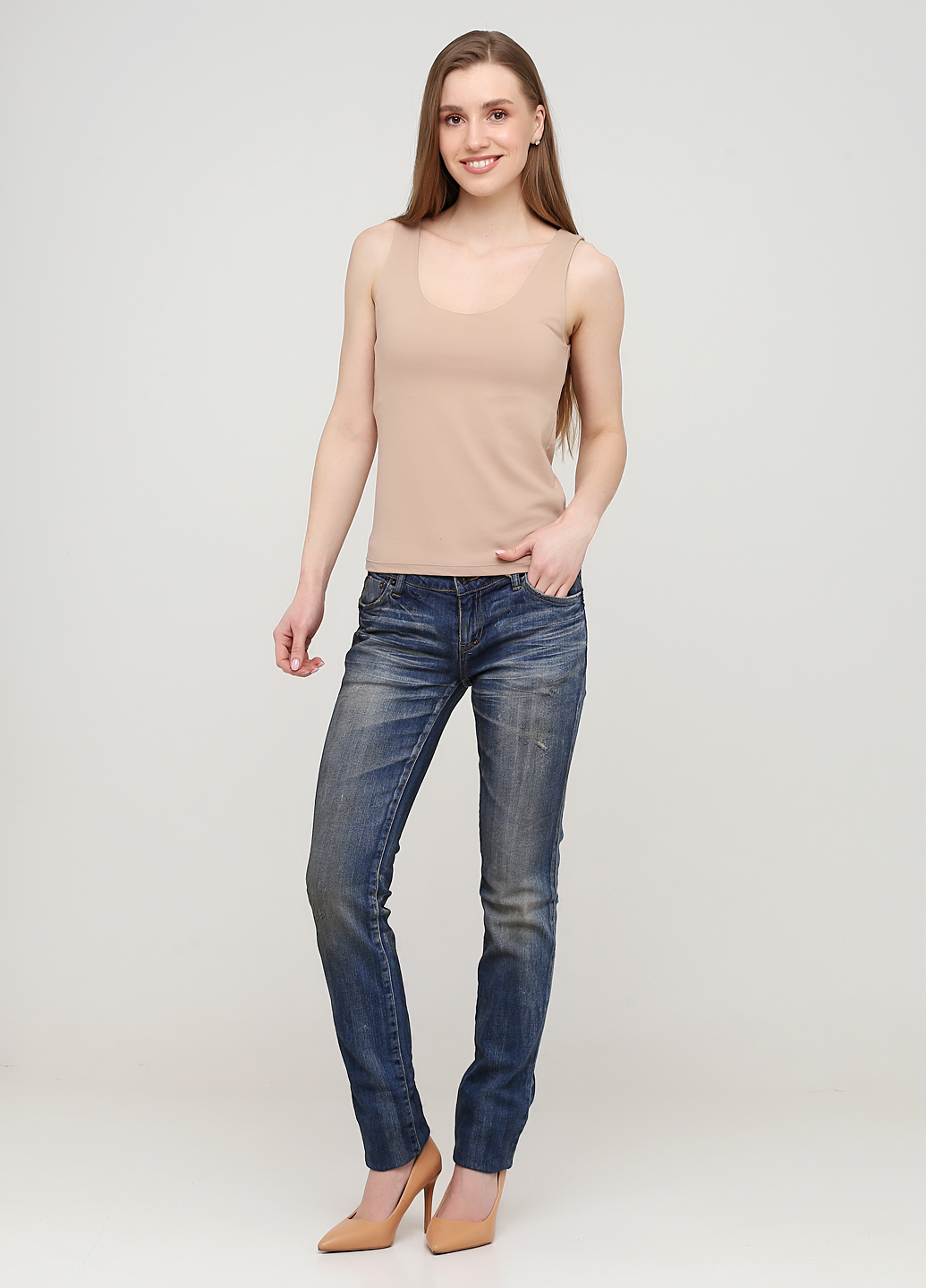 

Женские джинсы PRPS  (01295, Женские джинсы PRPS 25 (01295-25)