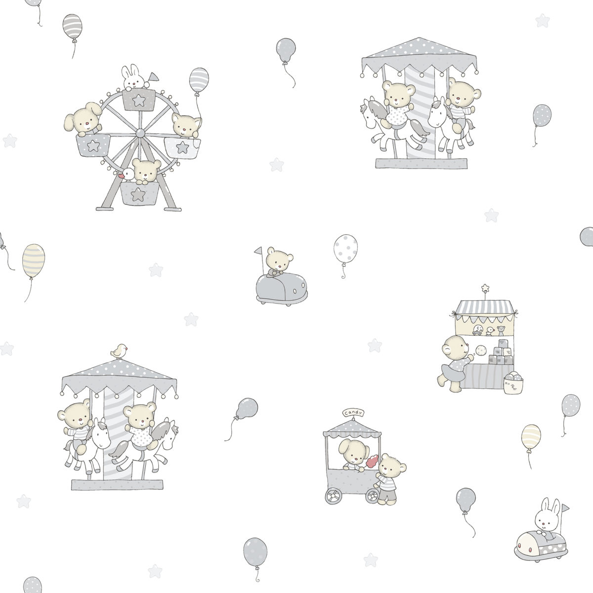 

Бумажные обои ICH Lullaby 220-3