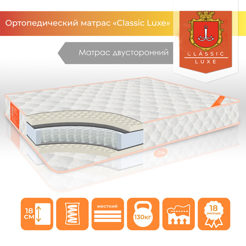 

Матрас "Classic Luxe" 120х190