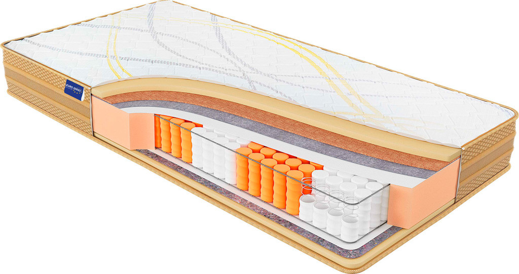 

Матрас Musson EURO POCKET LINE (5 зон) PRIME MIX 120х190