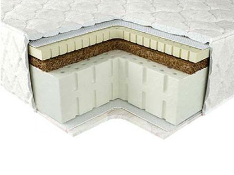 

Ортопедический матрас LUCHINI Diamante Sistema 3D 140х200