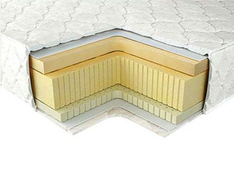 

Ортопедический матрас LUCHINI Idea Sistema 3D 80х200