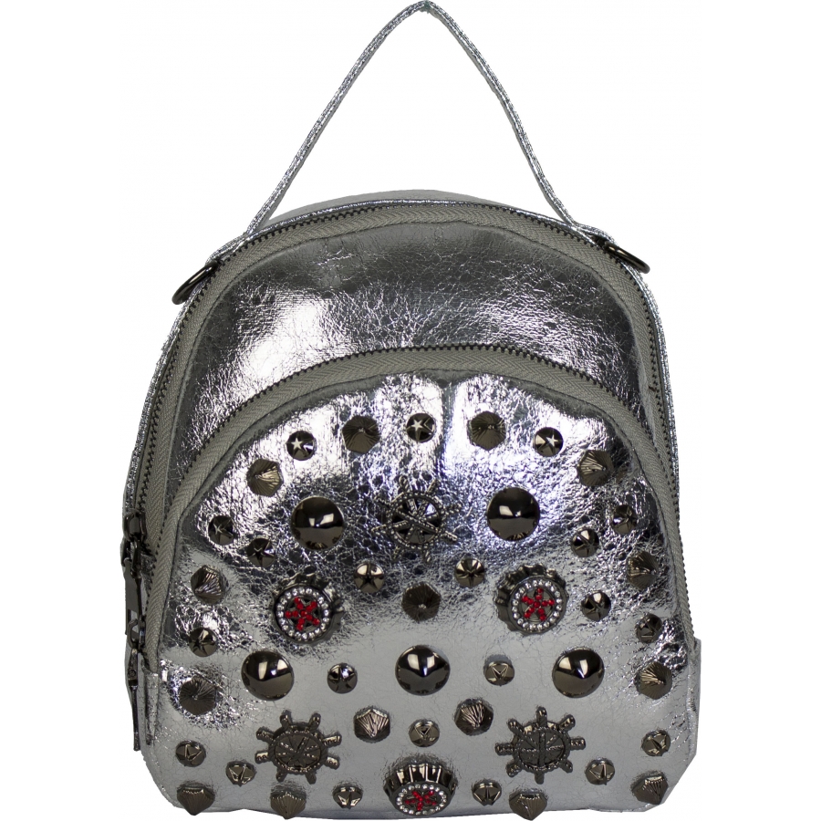 

Рюкзак женский Fantasy Accessories FA-D1953 серебро