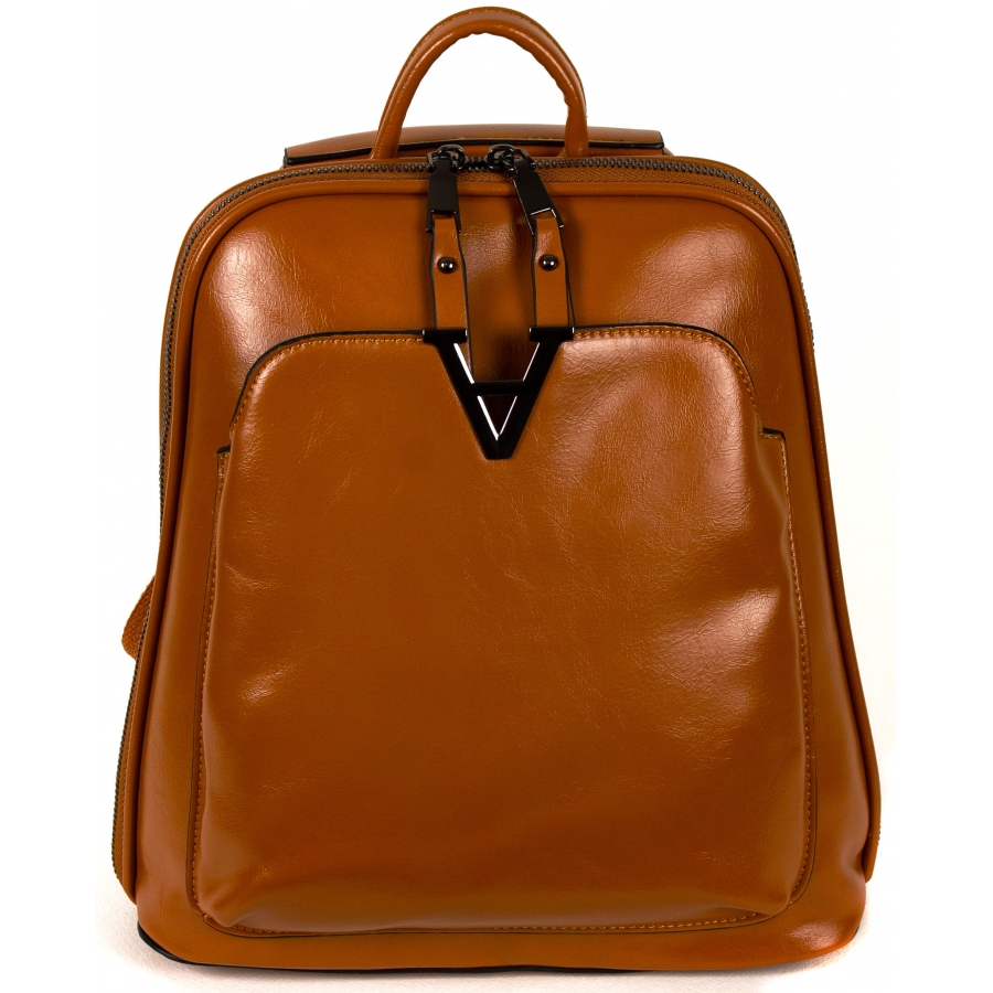 

Рюкзак-сумка женский Fantasy Accessories FA-D8701 коричневый
