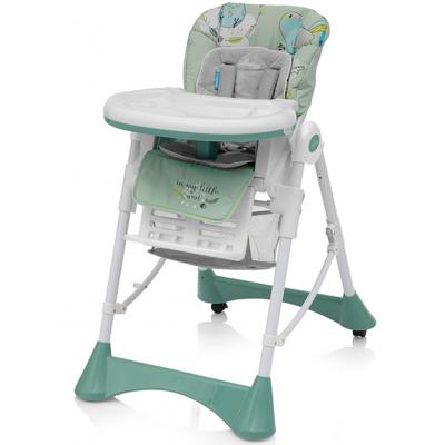 

Стульчик для кормления Baby Design Pepe New Green (292026)