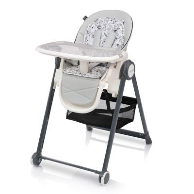 

Стульчик для кормления Baby Design Penne 07 Gray (292996)
