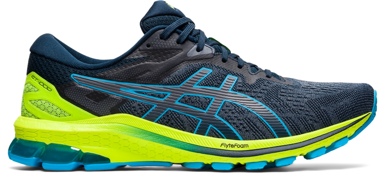 

Кроссовки беговые ASICS GT-1000 10 1011B001-403 размер 42.5