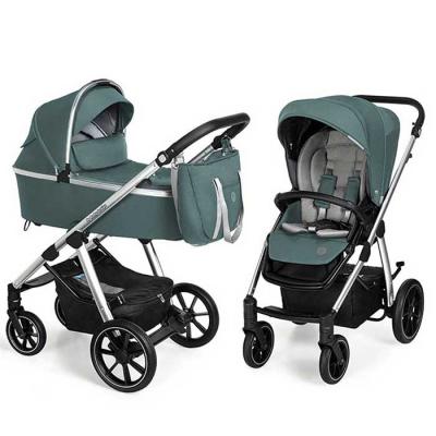 

Коляска Baby Design 2 в 1 Bueno 205 Turqyoise (без вышивки) (203794)