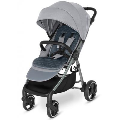 

Коляска Baby Design WAVE 2021 107 SILVER GRAY (204111)