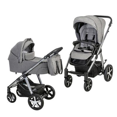 

Коляска Baby Design 2 в 1 Husky NR 2021 07 GRAY (204340)