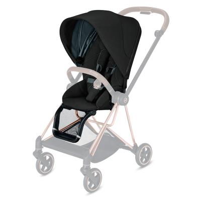 

Набор текстиля для коляски Cybex Mios Deep Black black (520000841)