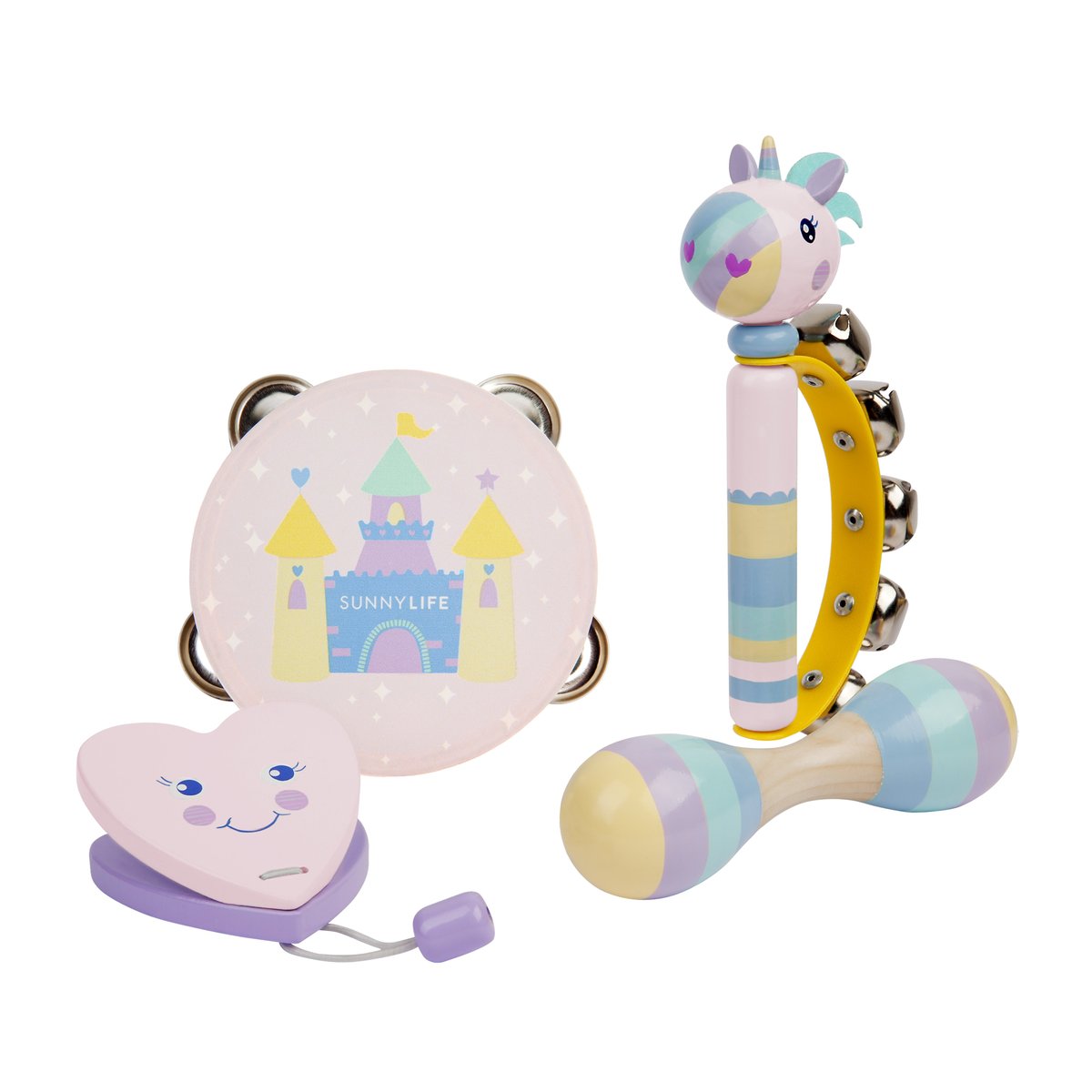 

Набор игрушечных музыкальных инструментов Sunny Life ТМ Санни Лайф Волшебный (S15BANUN)