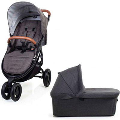 

Коляска Valco Baby Snap 3 Trend 2 в 1 Charcoal (9827.9812.9902)