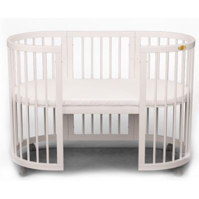 

Кроватка Ingvart SMART BED OVAL молочный (1609001)