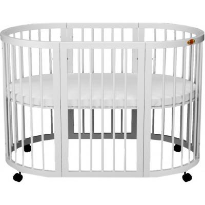 

Кроватка Ingvart SMART BED ROUND белый (1729003)