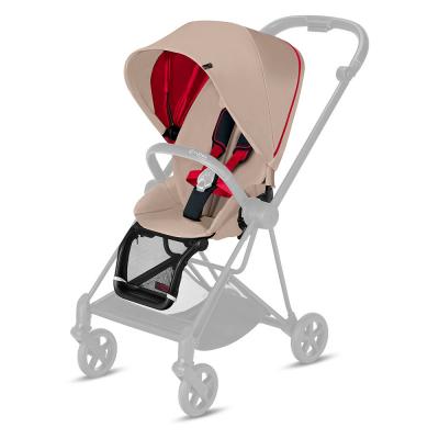 

Набор текстиля для коляски Cybex Mios Ferrari Silver Grey light grey (519002729)