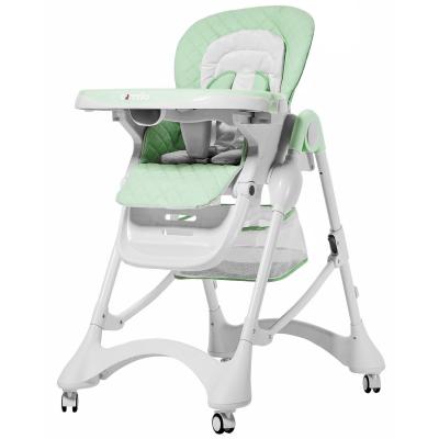 

Стульчик для кормления Carrello качели Caramel (CRL-9501/3 pale green)