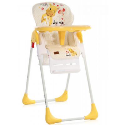 

Стульчик для кормления Bertoni/Lorelli TUTTI FRUTTI-yellow gira (22739)
