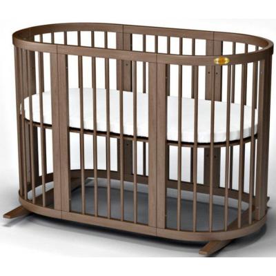 

Кроватка Ingvart SMART BED OVAL шоколад (1601361)