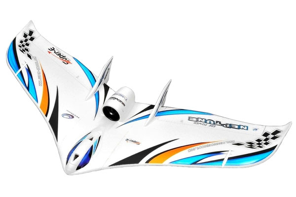 

Летающее крыло Теч Ван TechOne Neptune EDF 1230мм EPO ARF синий (TO-08200B)