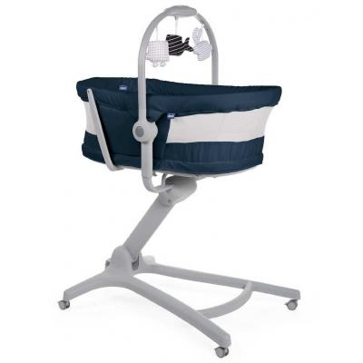 

Кроватка Chicco Baby Hug Air 4 в 1 Синяя (79193.39.00)