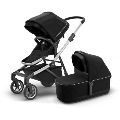 

Коляска Thule 2 в 1 Sleek с люлькой Midnight Black (TH 11000007)
