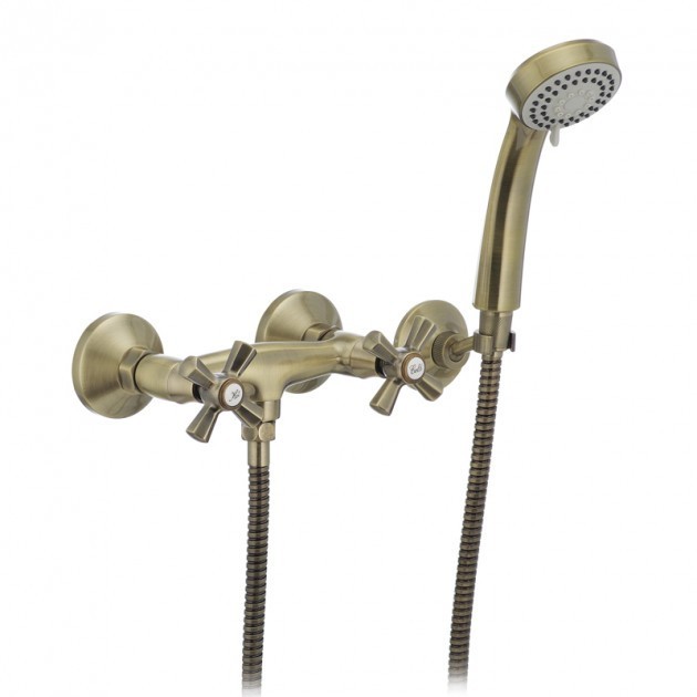 

Смеситель для душа Mixxus Premium Retro Bronze - 003