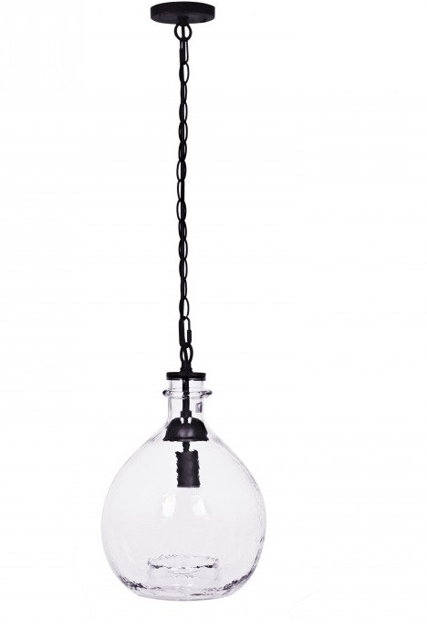 

Подвесной светильник Kayoom Gil S Clear/Black
