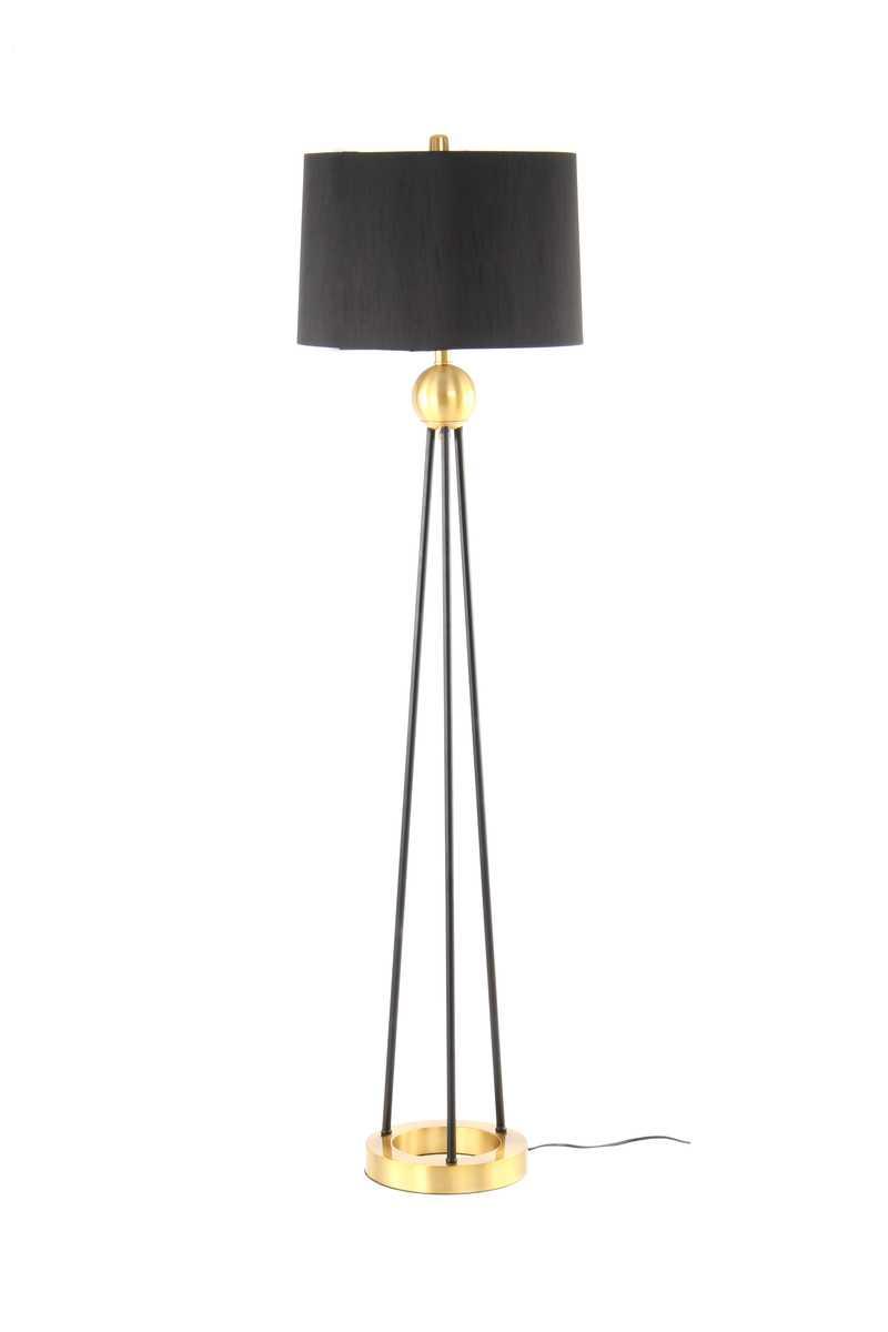 

Напольная лампа Kayoom Armano M225 Black/Gold