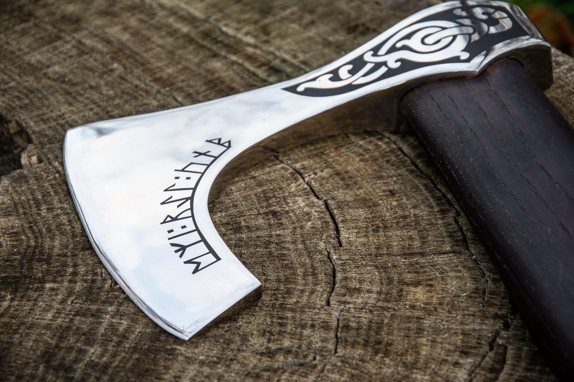 

Подарок для Мужчины топор Asgard кованый ручной работы axe-val-22