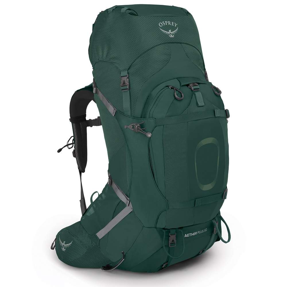 

Рюкзак Osprey Aether Plus 60 S/M Axo Green (009.2440)