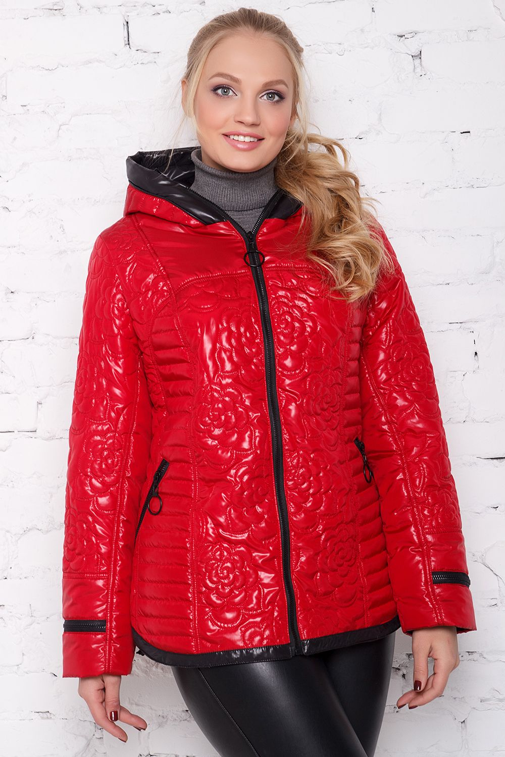 

Куртка Miorichi Мишель  Красный (01027-red60, Куртка Miorichi Мишель 60 Красный (01027-red60)