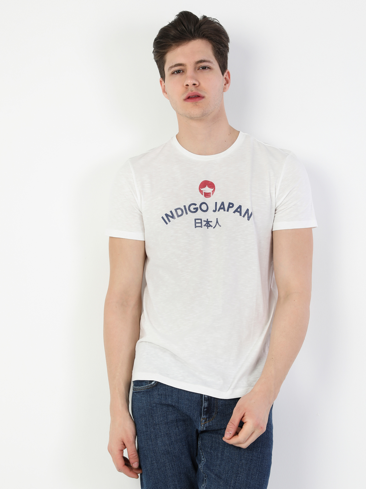 

Футболка Colin' CL1042912OFW  Off White, Футболка Colin's CL1042912OFW S Off White