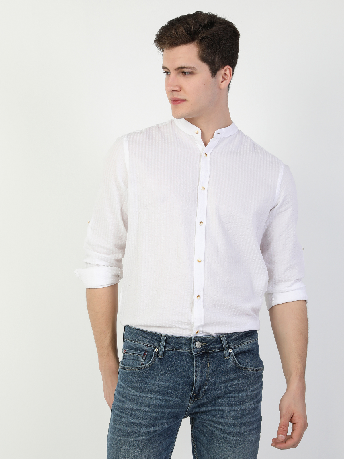 

Рубашка Colin's CL1043015WHT XXL White