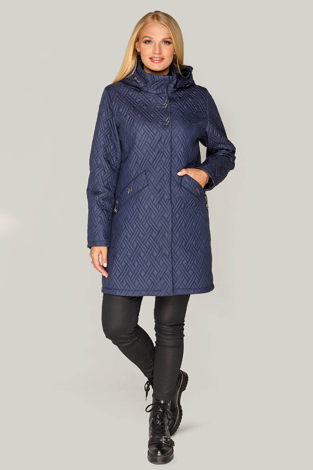 

Куртка Miorichi Марта  Синий (01091-blue52, Куртка Miorichi Марта 52 Синий (01091-blue52)