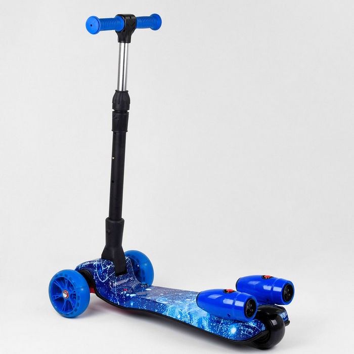 

Детский самокат с турбинами и паром Best Scooter Maxi с музыкальными эффектами и подсветкой (13455)