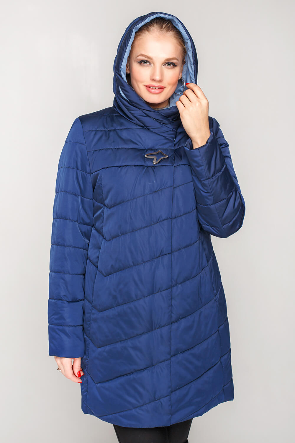 

Куртка Miorichi Аманда  Синий (01065-blue60, Куртка Miorichi Аманда 60 Синий (01065-blue60)
