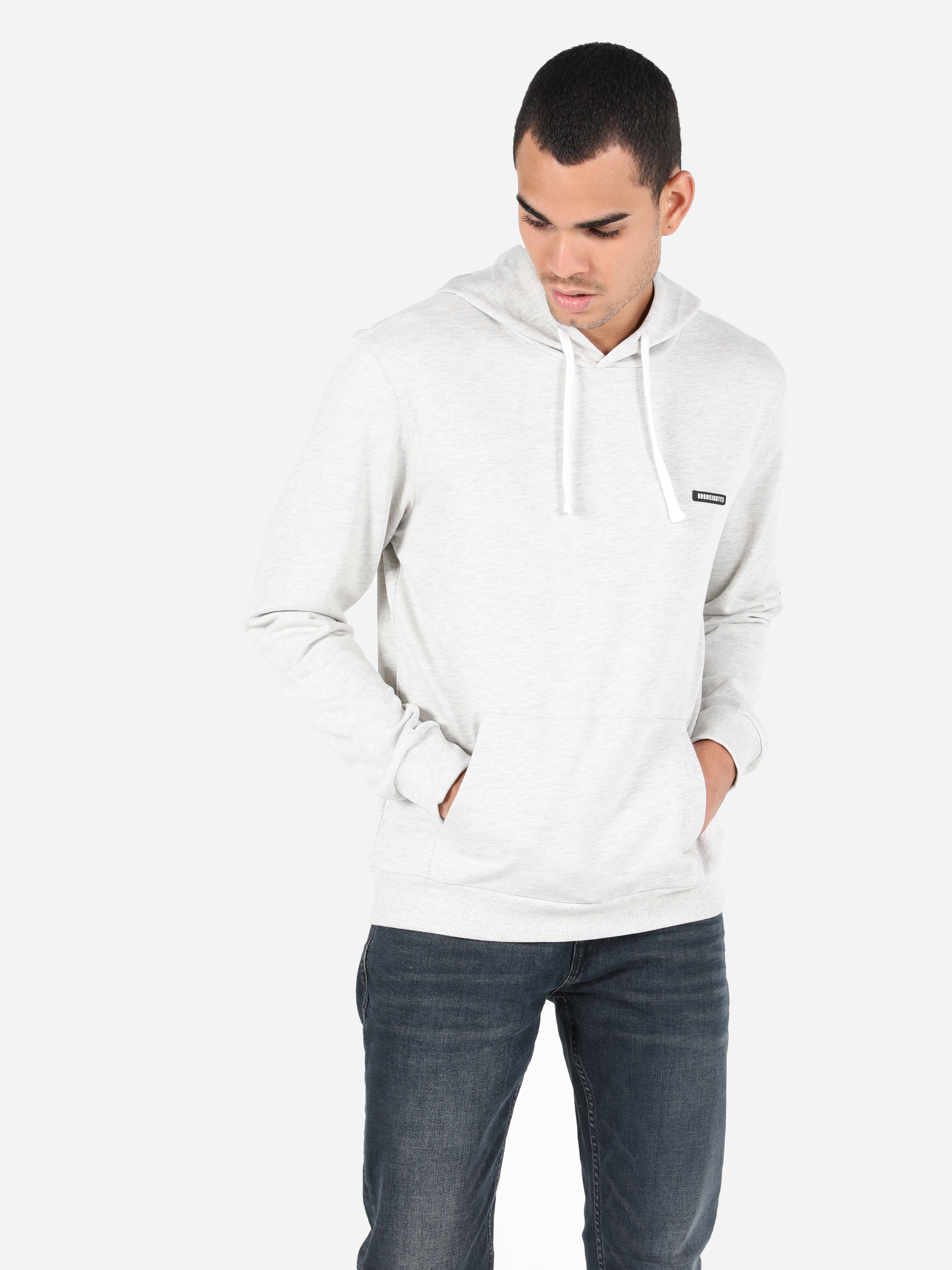 

Худи Colin's CL1045236SNM  Snow Melange, Худи Colin's CL1045236SNM M Snow Melange