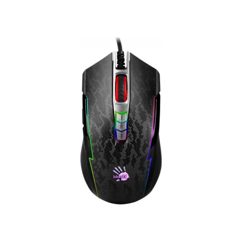 

Компъютерная мышь A4Tech P93s Bloody Black USB (P93s Bloody (Stone black))