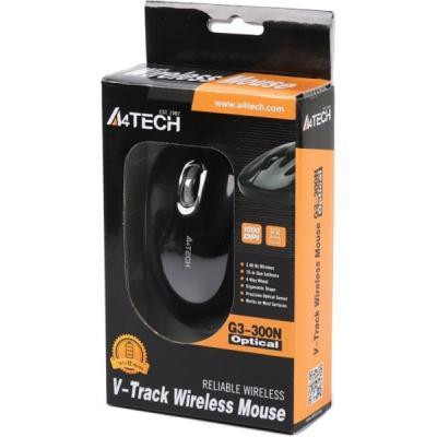 

Компъютерная мышь A4Tech G3-300N Black+Grey (G3-300N Black+Grey)