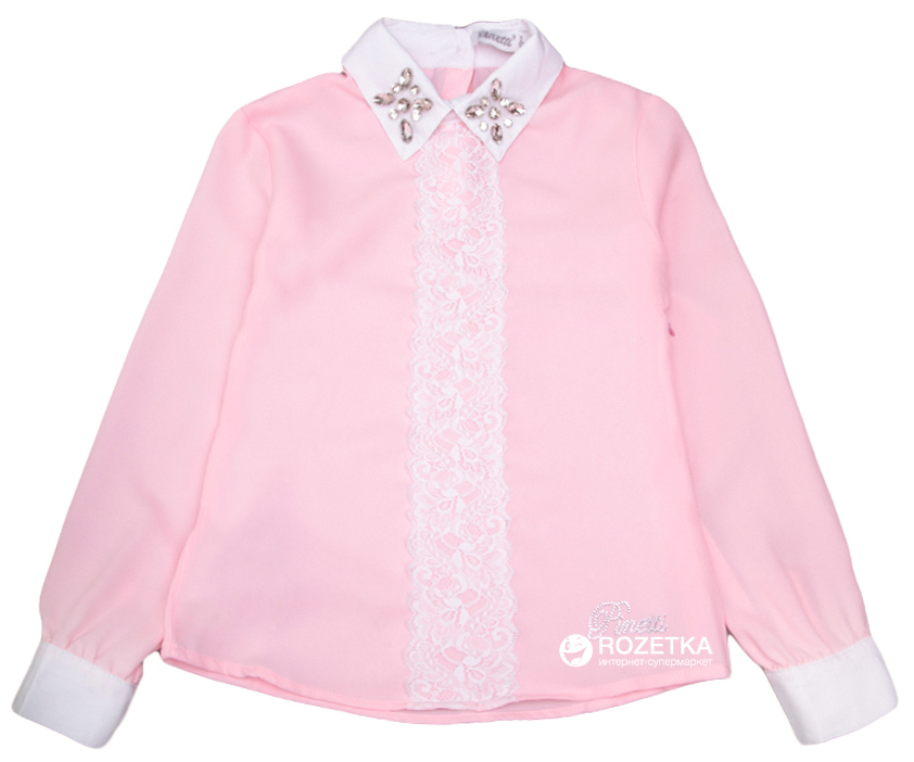 

Блузка Pinetti 817208 128 см Розовая