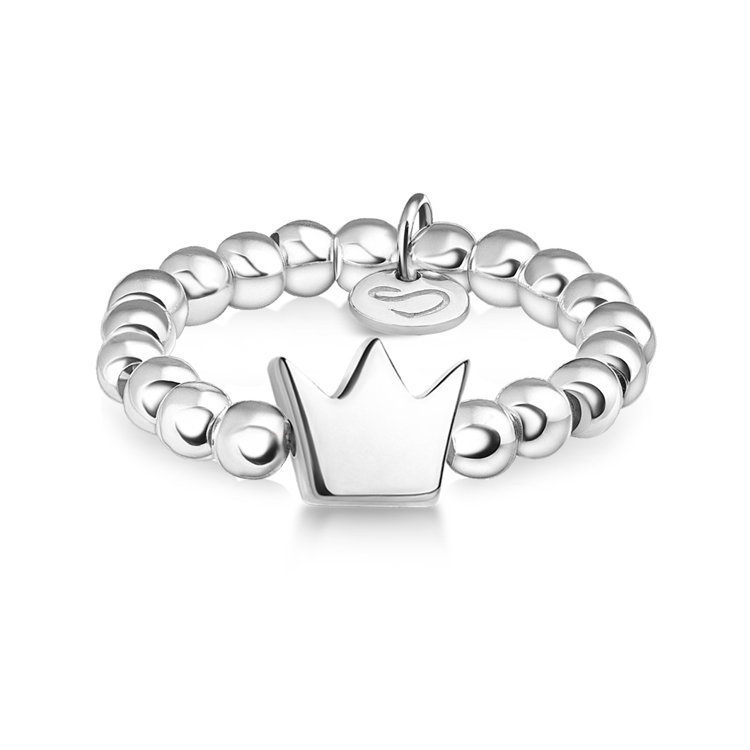 

Серебряное кольцо из бусин Peninsula «Корона» размер 17