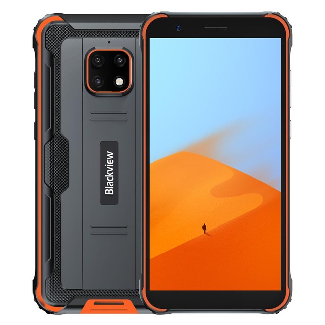 

Мобільний телефон Blackview BV4900 orange 3/32gb 5,7" IP68 5580mAh NFC (420 zp)