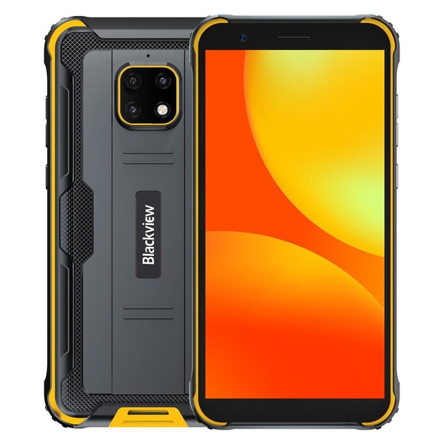 

Мобільний телефон Blackview BV4900 yellow 3/32gb 5,7" IP68 5580mAh NFC (421 zp)