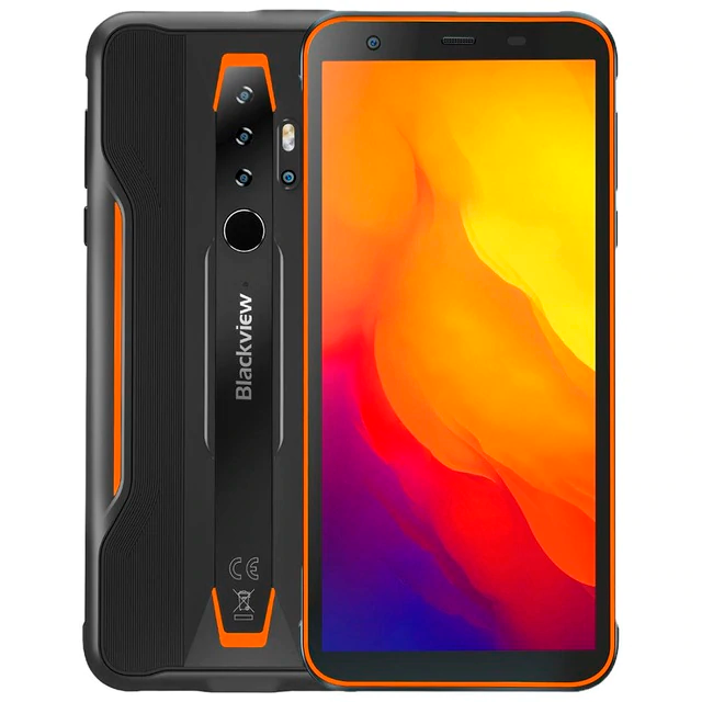 

Мобільний телефон Blackview BV6300 orange 3/32gb 5,7" IP69K 4380mAh NFC (218 zp)