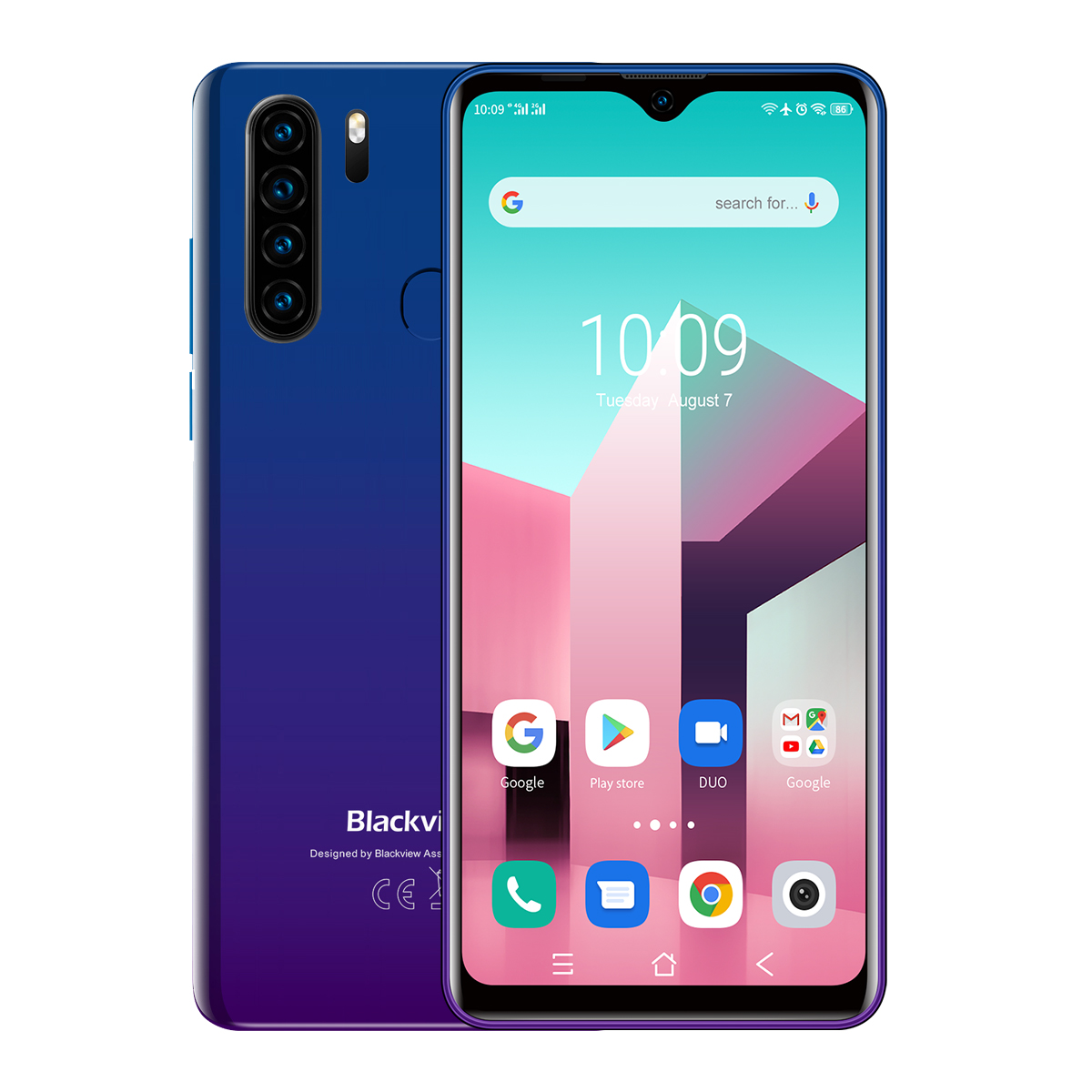 

Мобільний телефон Blackview A80 Plus blue 4/64gb 6,48" 4680mAh (134 zp)