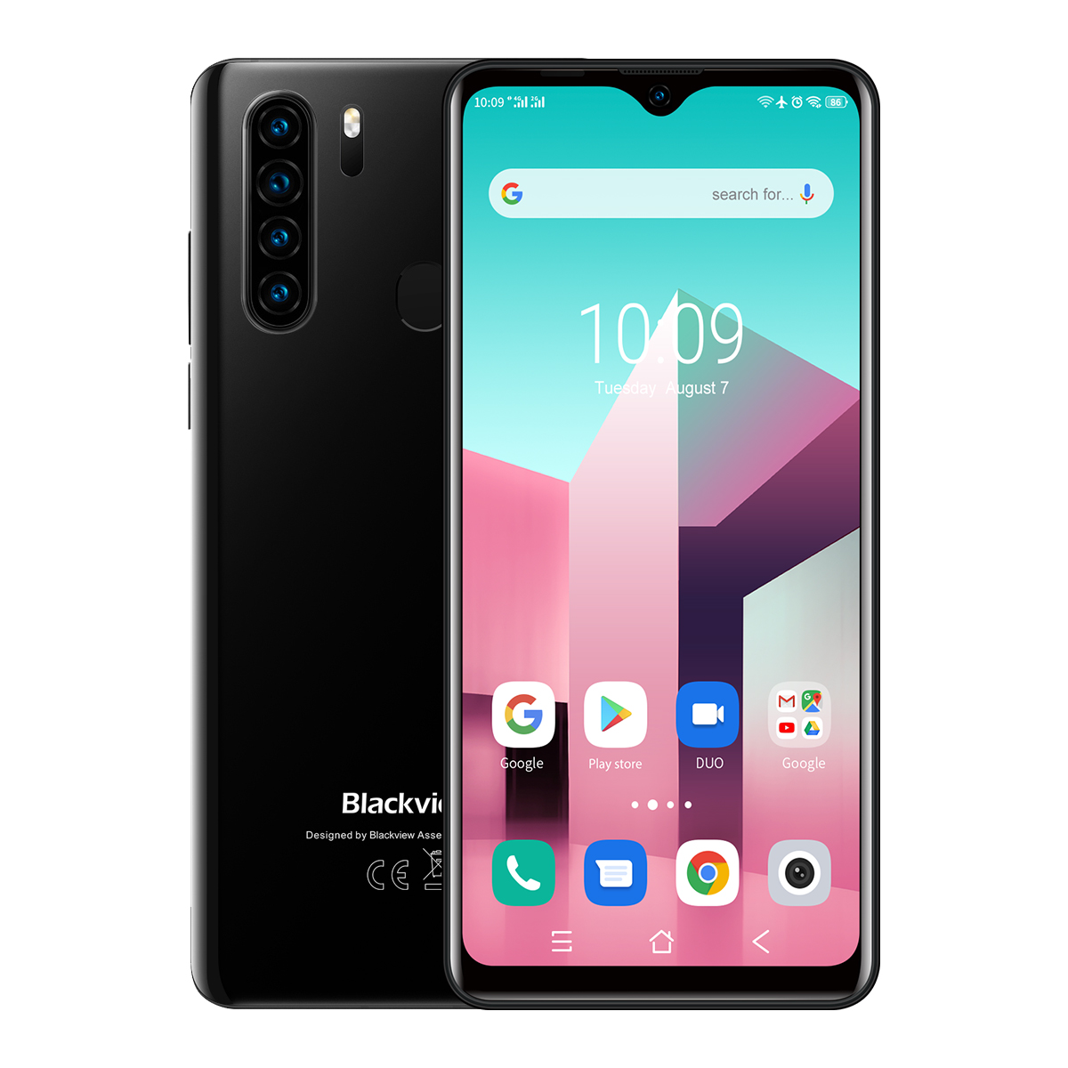

Мобільний телефон Blackview A80 Plus black 4/64gb 6,48" 4680mAh (133 zp)
