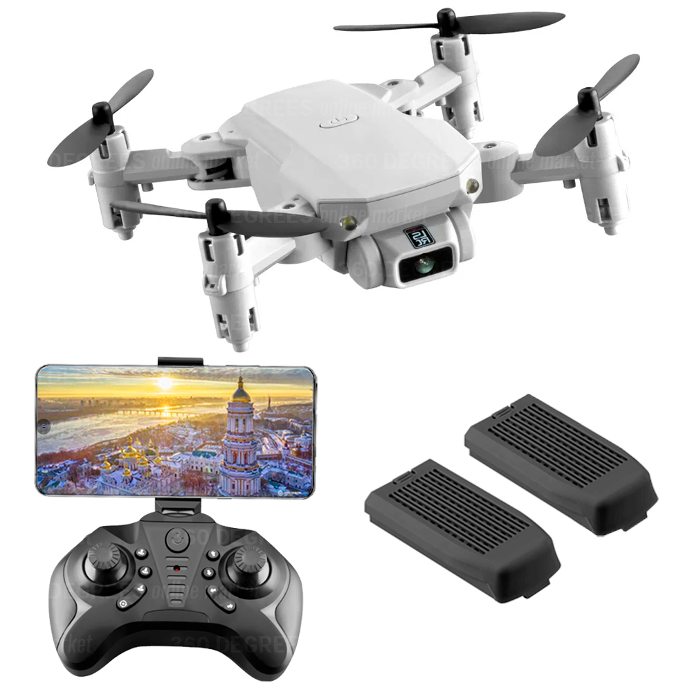 

Квадрокоптер Blitz LSRC LS-MINI 1080р + аккумулятор Серый