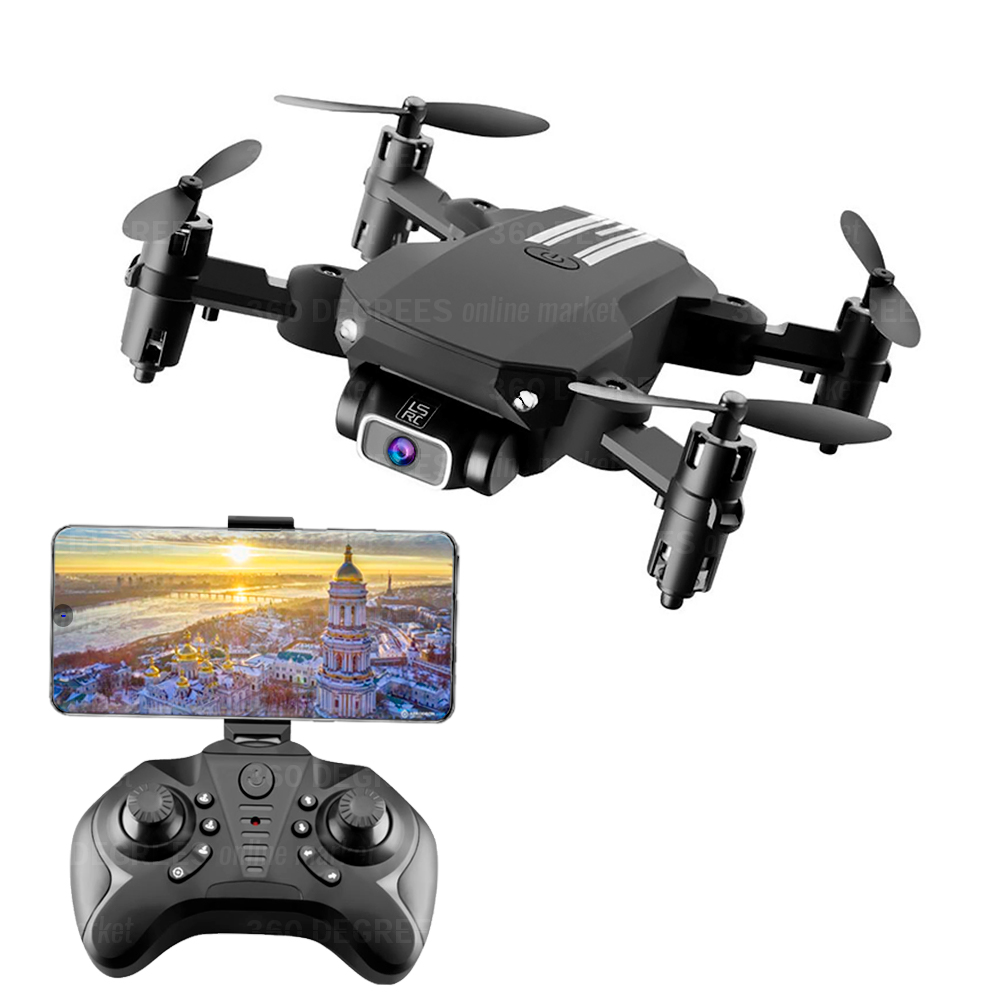 

Квадрокоптер Blitz LSRC LS-MINI 4к Черный